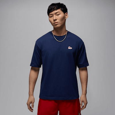 Jordan Brand Men's Sneaker Patch T-Shirt. Nike SE